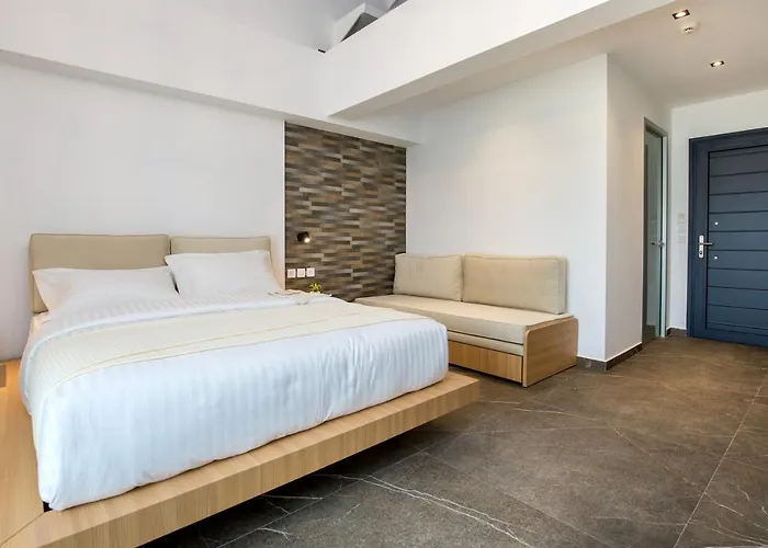 Epicentrum Oda ve Kahvaltı Limenaria (Thasos)